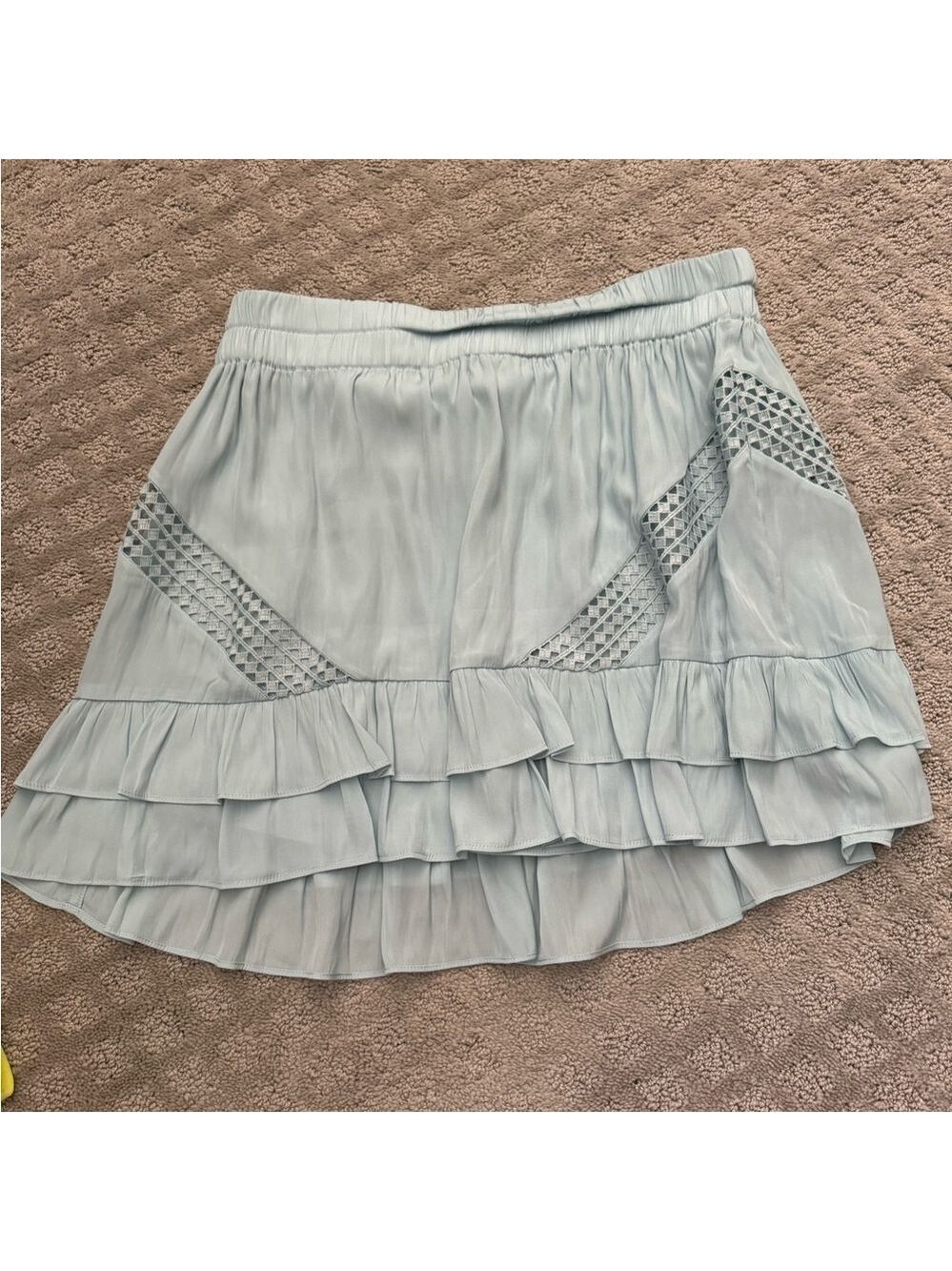 Ramy Brook Linus Cutout Layered Mini Skirt - Picture 4 of 5